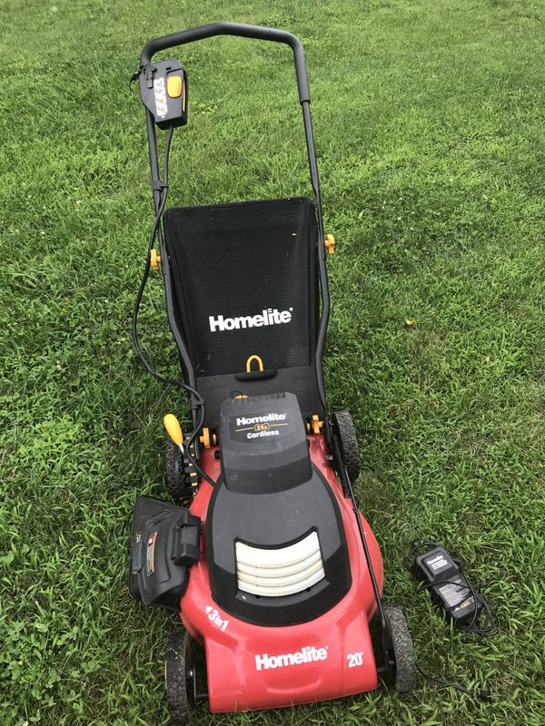 Homelite electric lawn mower for Sale in Johnson City, TN OfferUp