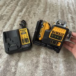 3x360 Professional Self-Leveling Laser Level