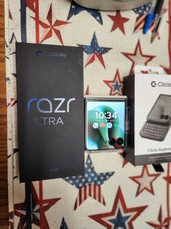 Motorola Razr "Ultra" ( Package Deal )