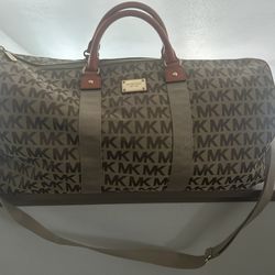 Michael Kors duffle bag