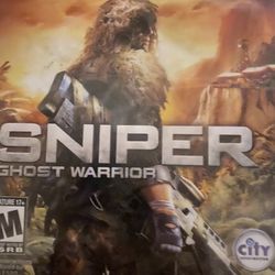 Sniper Ghost Warrior 