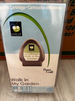 Cricut Walk in My Garden Shapes Cartridge