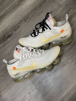 Nike Air Vapormax “Off-White White” Size 11 In Men
