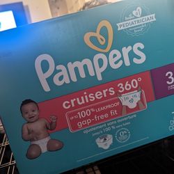 Pampers Size 3 78ct 360° Cruisers