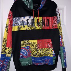 Encrypted LEGEND hoodie size XL