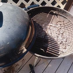 Charcoal BBQ Pit