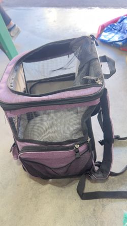 Dog Carrier- Bag Pack