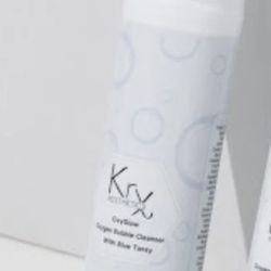 KrX OxyGlow Spirulina Bubble Cleanser