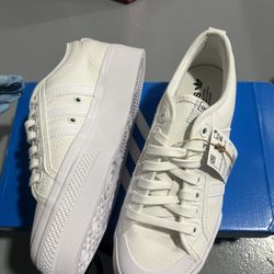 adidas Women's Nizza Platform Sneaker