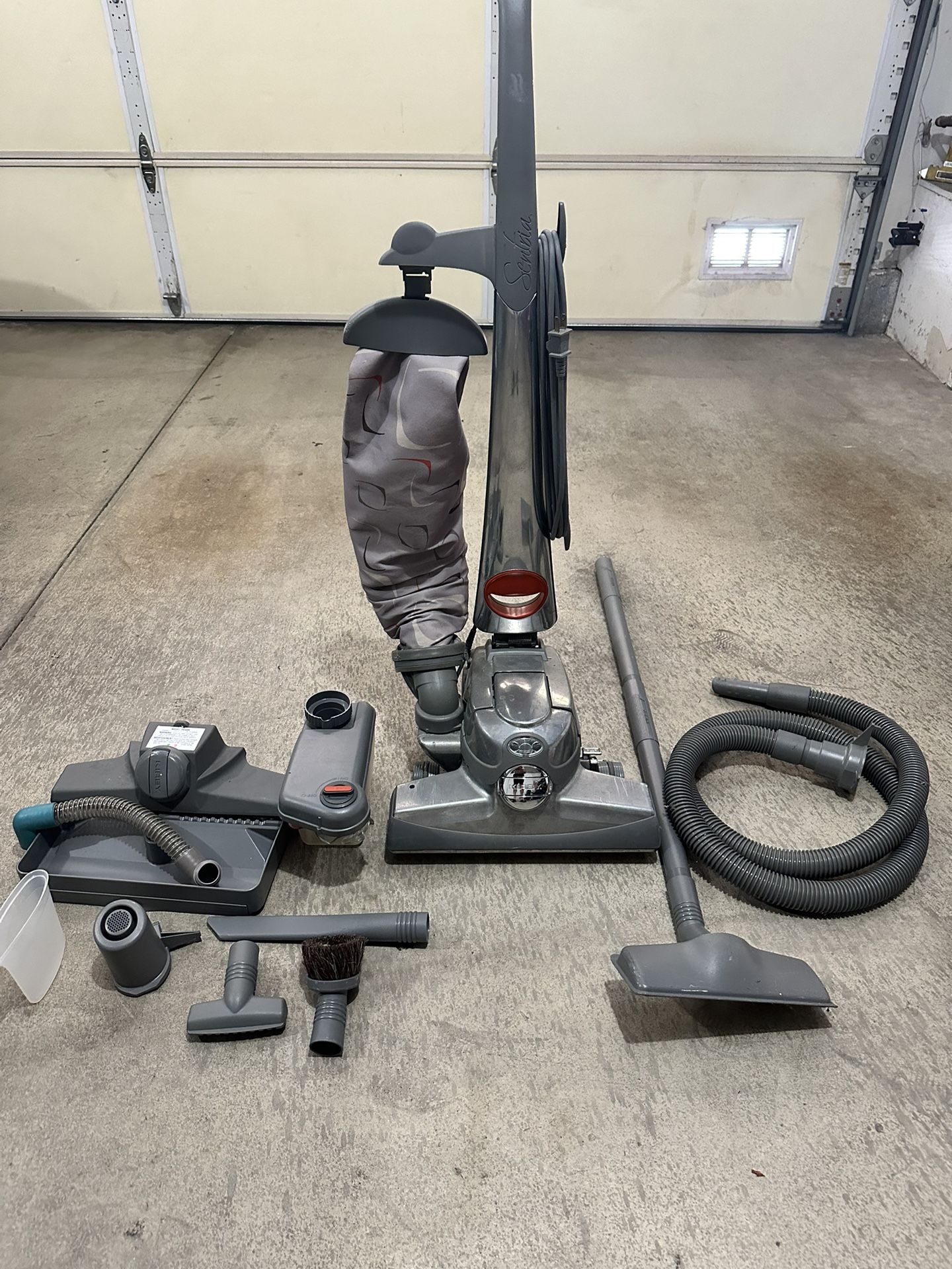 Kirby Sentra Vacuum System