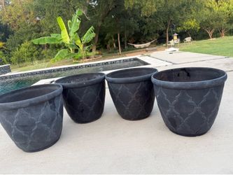 Assorted Pots