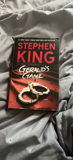 Gerald’s Game by Stephen King 