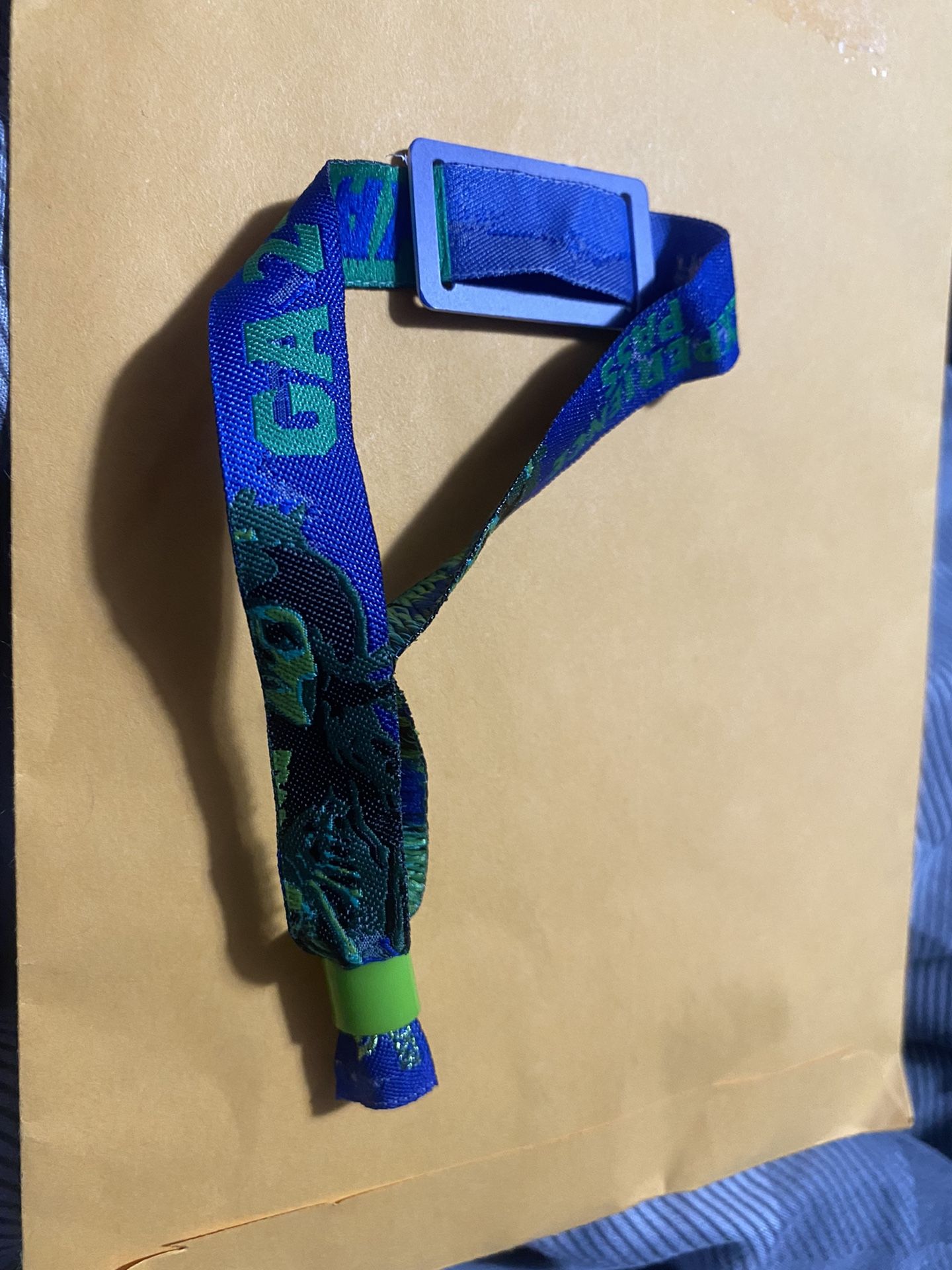 2021 Escape Halloween 2day Admission Wristband