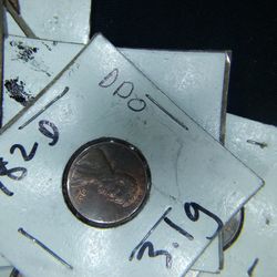 1982d Small Date Penny