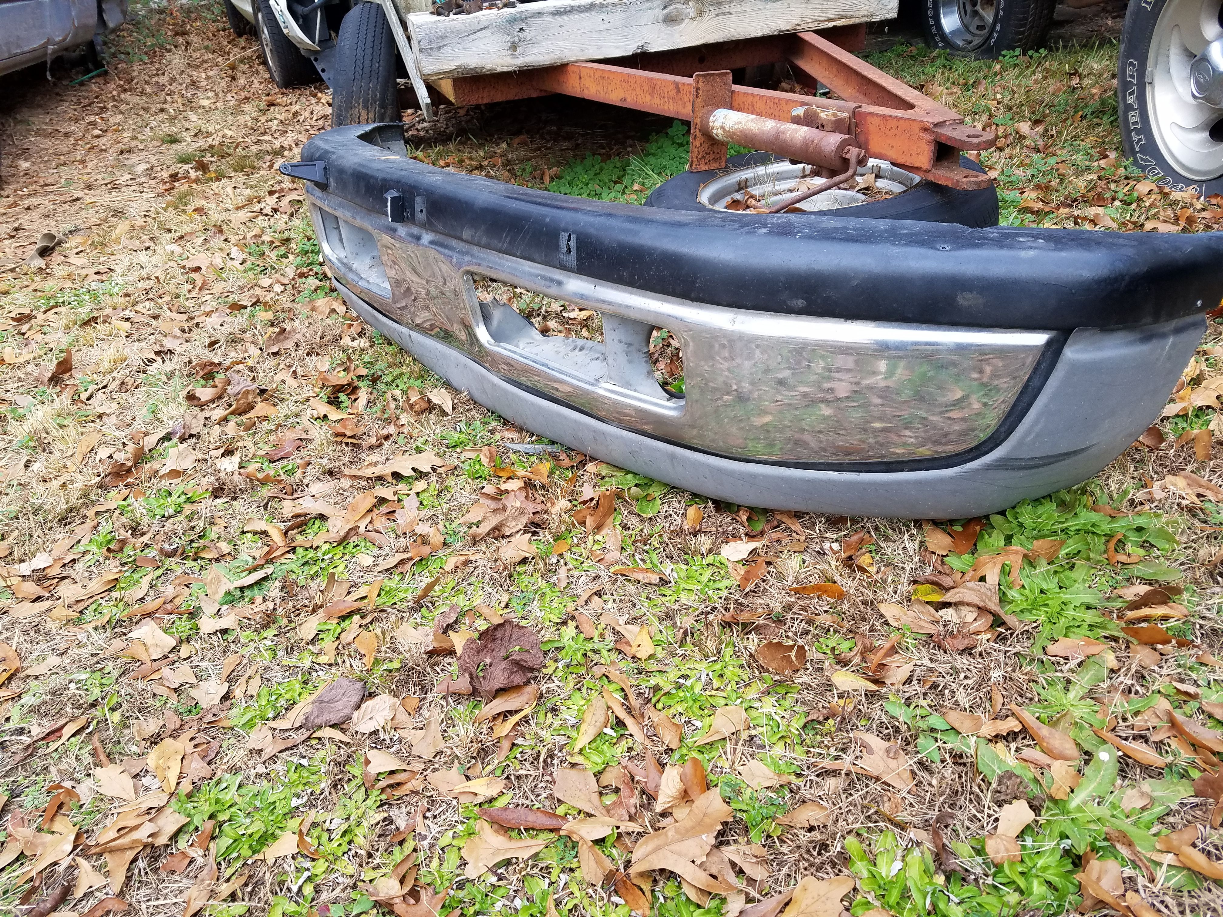 2000 Dodge Ram front bumper