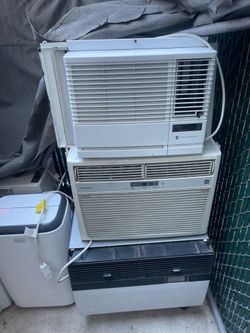 8,000 BTU Air Conditioner