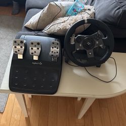 Logitech G920 Used 3 times like new 