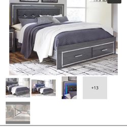 Full Lodanna Ashley Furniture Bed Set