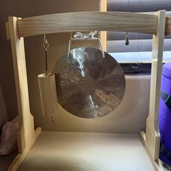 Koshi Chime Terra Element With Stand 