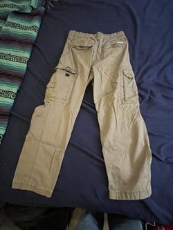 hollister cargo pants.