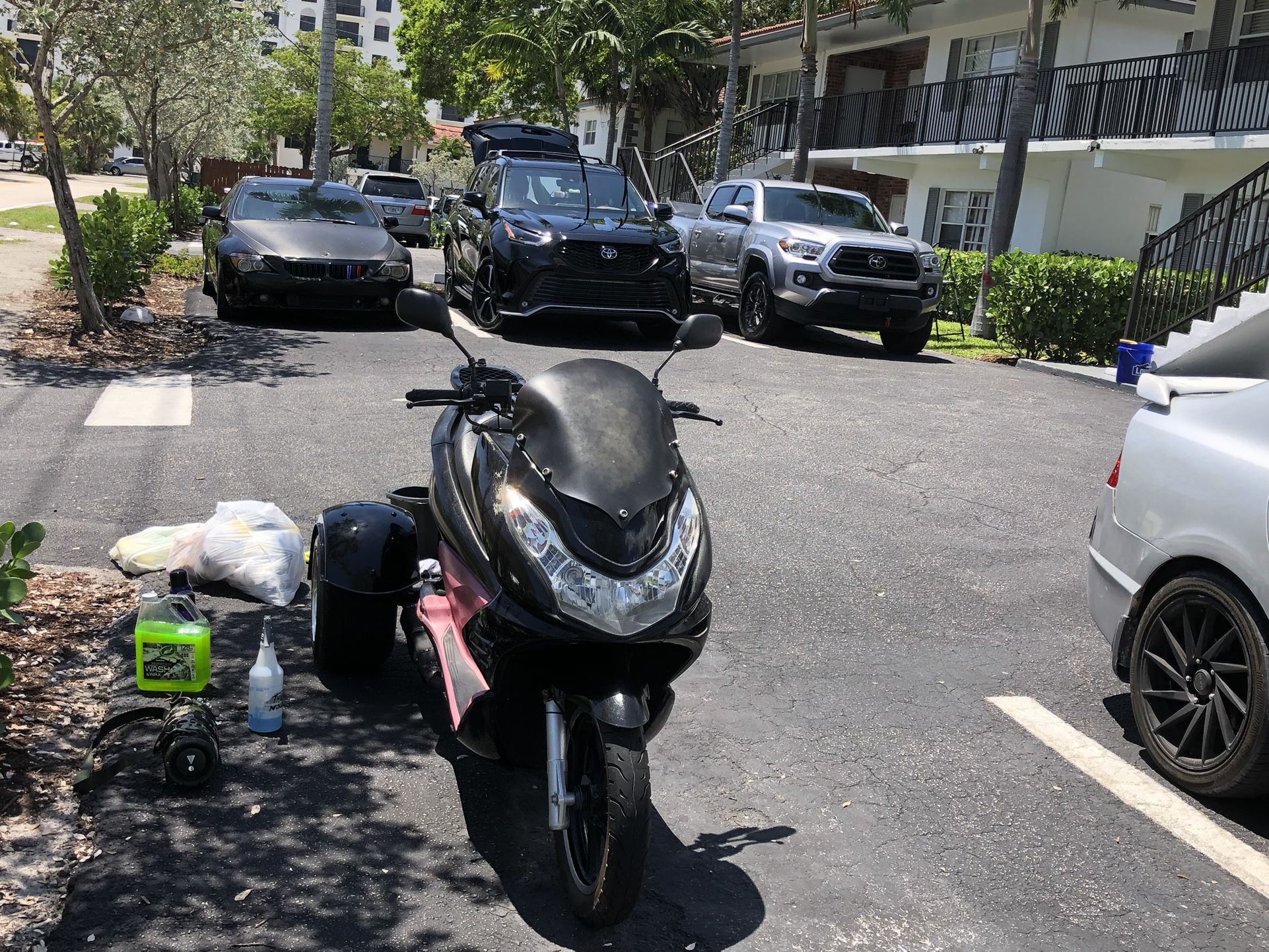 DAIX Ice Bear Scooter three wheel 150pst for Sale in Boca Raton, FL