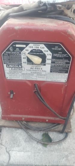Welder machine