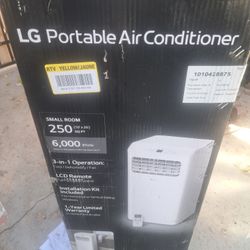 LG PORTABLE Air Condioner