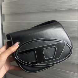 Leather Shoulder Bag 