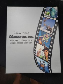 Monsters Inc Collectible Gift Set