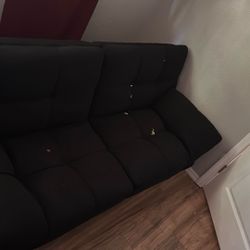 Black Futon
