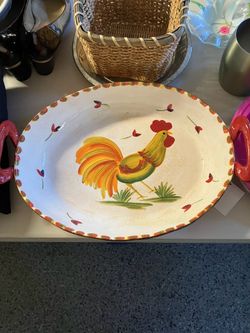 Rooster dish