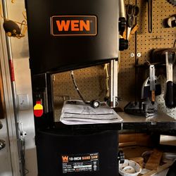 Wen 10 In Bandsaw 