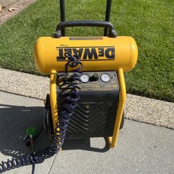 DeWalt Air Compressor