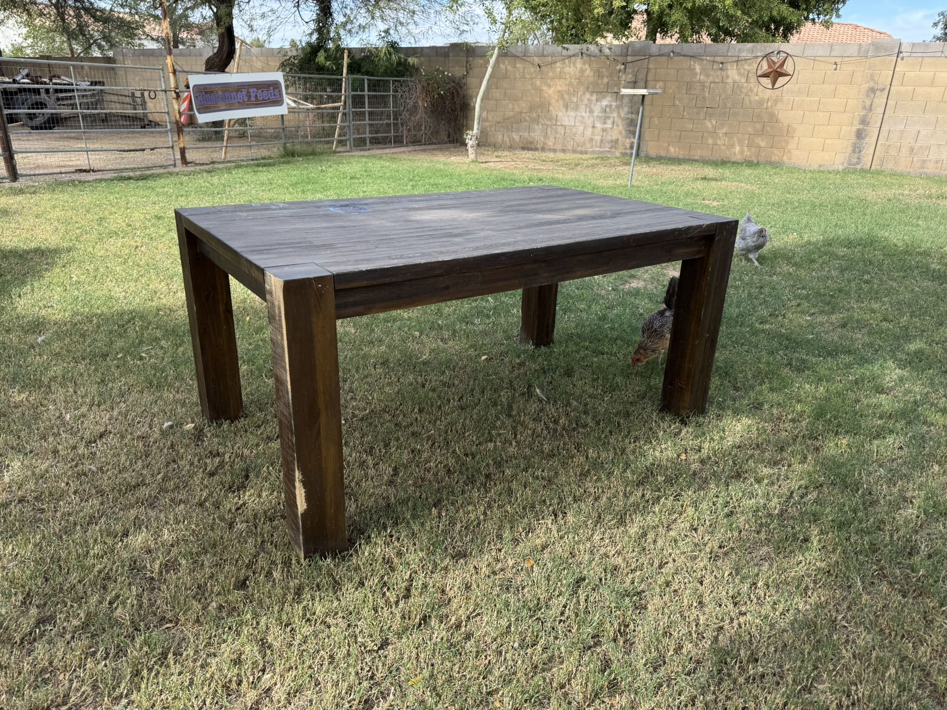 Wooden Work Table 