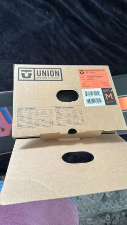 Brand New Union Bindings Force Classic Blac