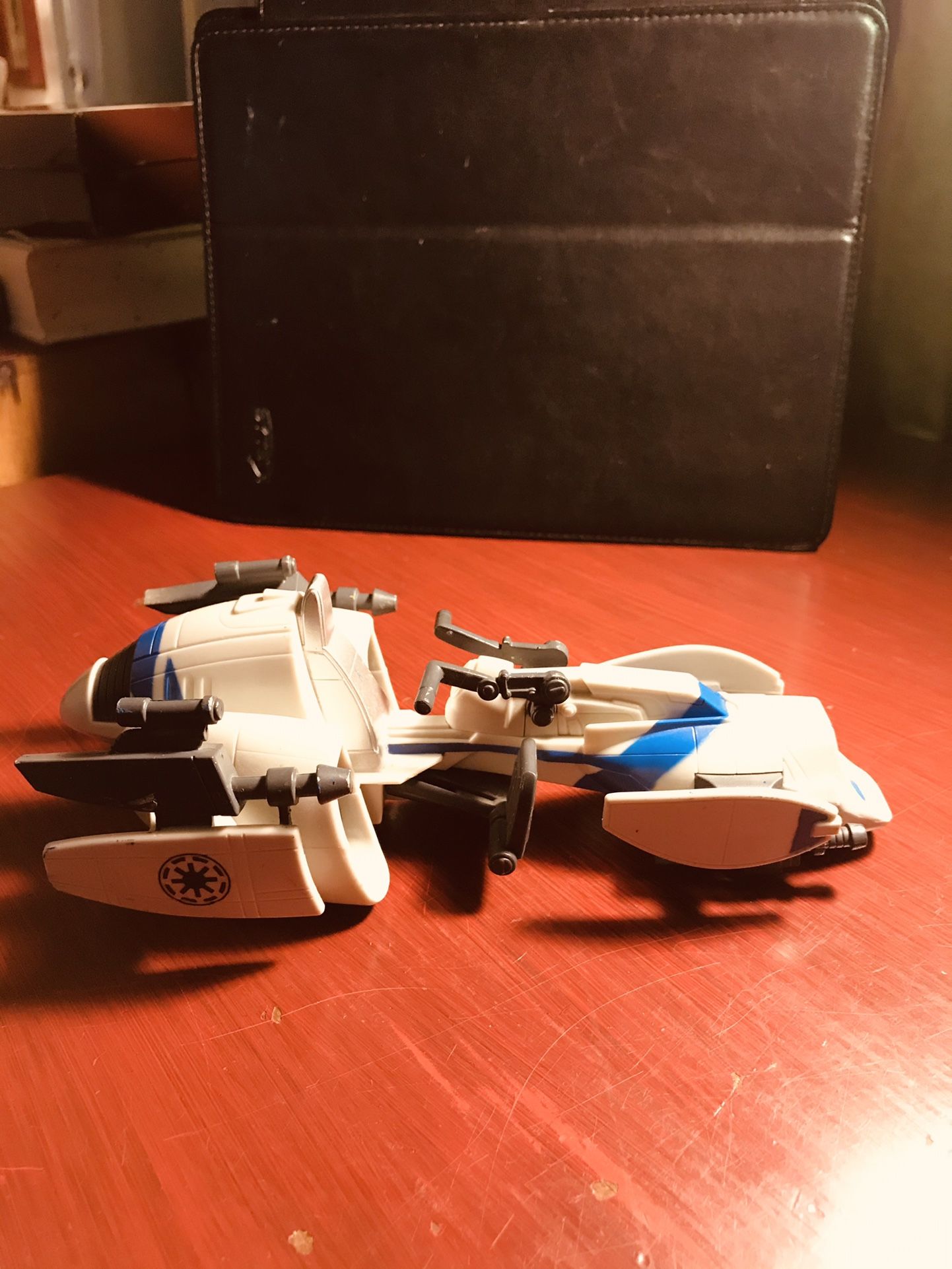 2011 Hasbro LFL Star Wars Rebel Scooter