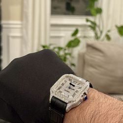 VVS Icedout / Diamond Tester Certified/ Men’s Watch