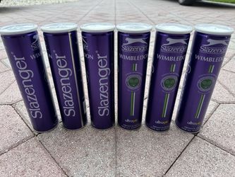 Wimbledon Slazenger Ultravis Premium Tennis Balls