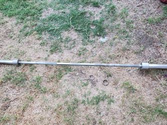 Olympic Bar weight 45lb