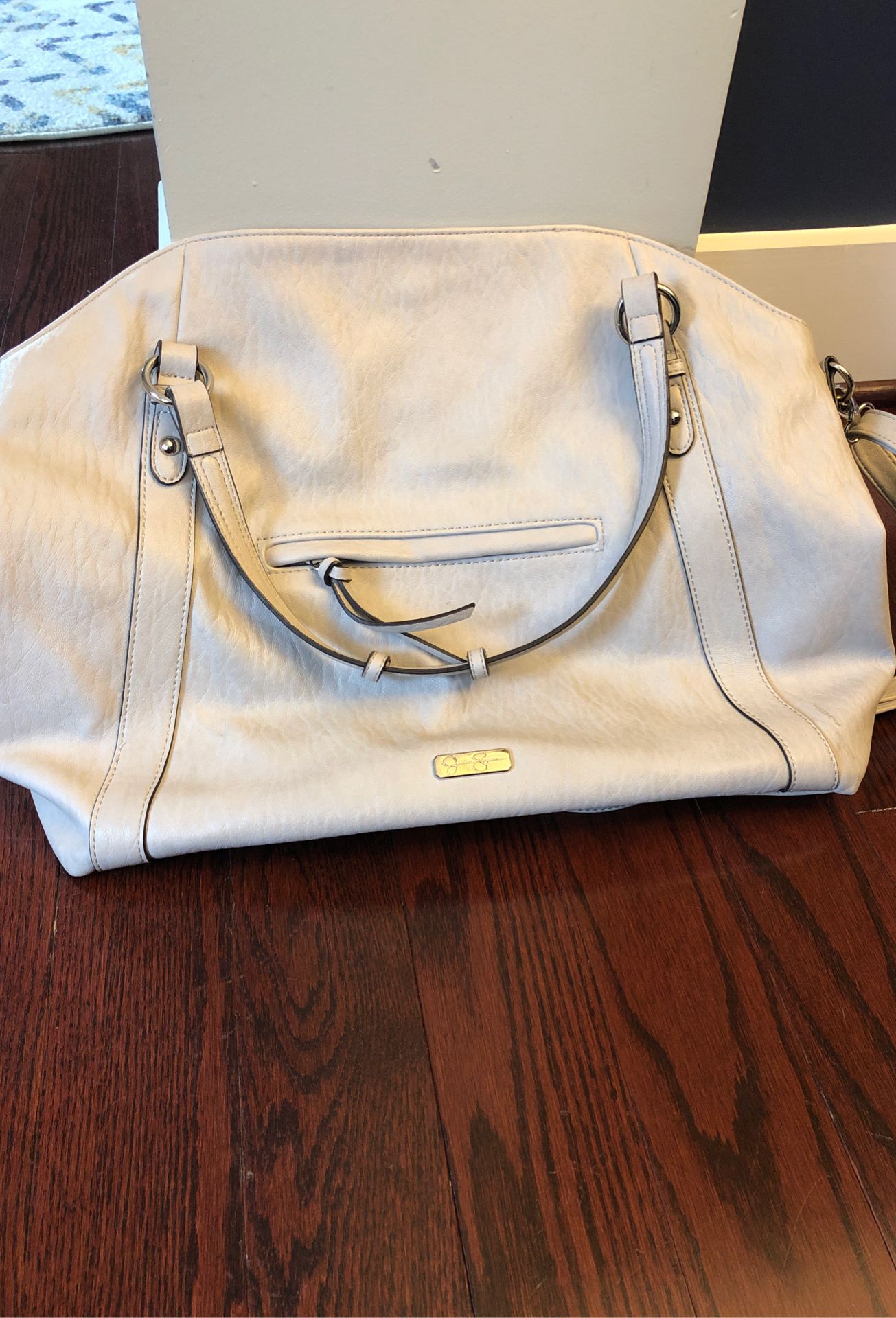Beige Tote Bag by Jessica Simpson