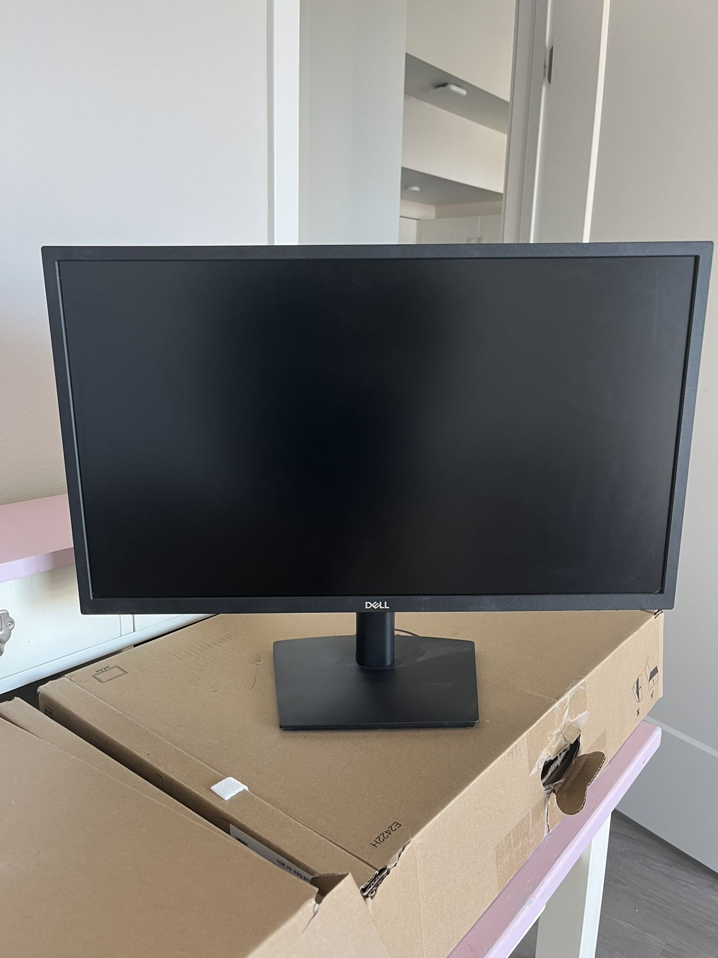 Two Dell Desktop Monitors For Sell (brand New ) Make Offer