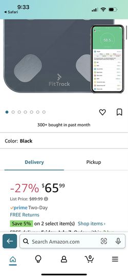 FitTrack Dara Scale for Sale in Everett, WA - OfferUp