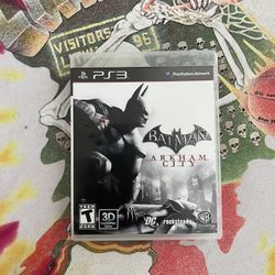 Batman Arkham City PlayStation 3