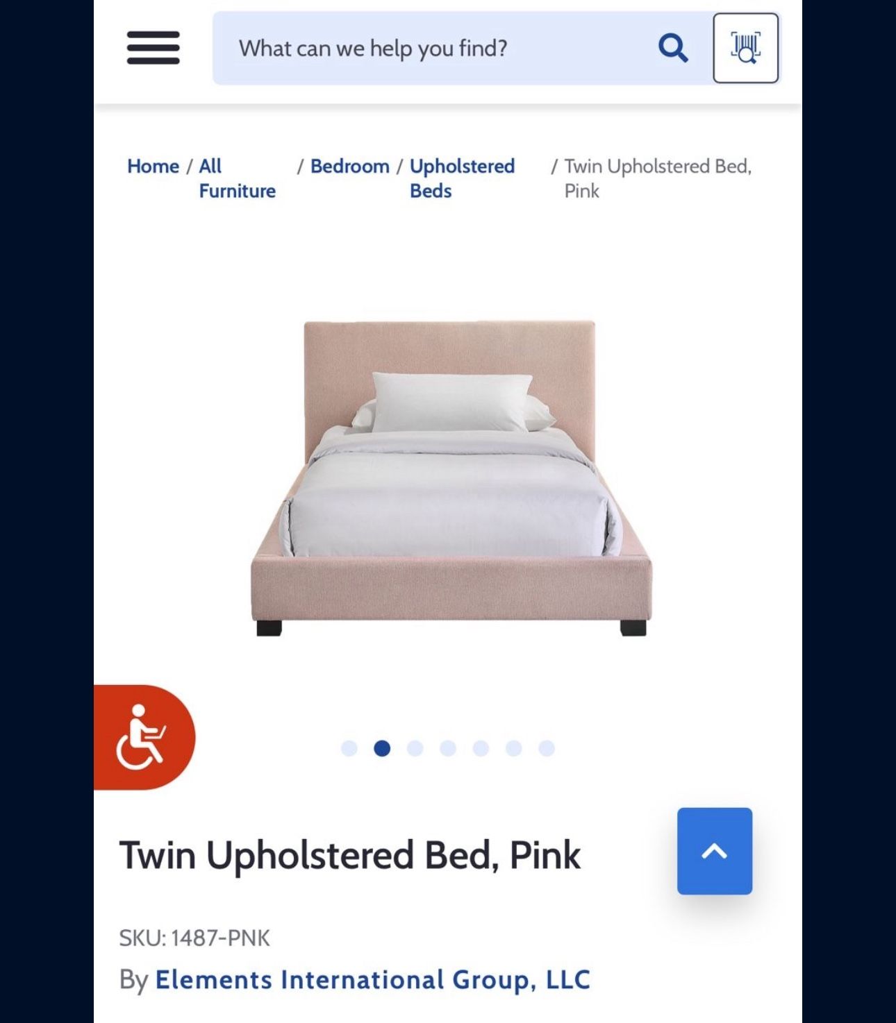 Pink Twin Bed Frame