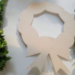DIY Wood Decor,  Large Ribbon 18 In
