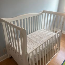 Bellini Alexander Convertible Crib With Mattress