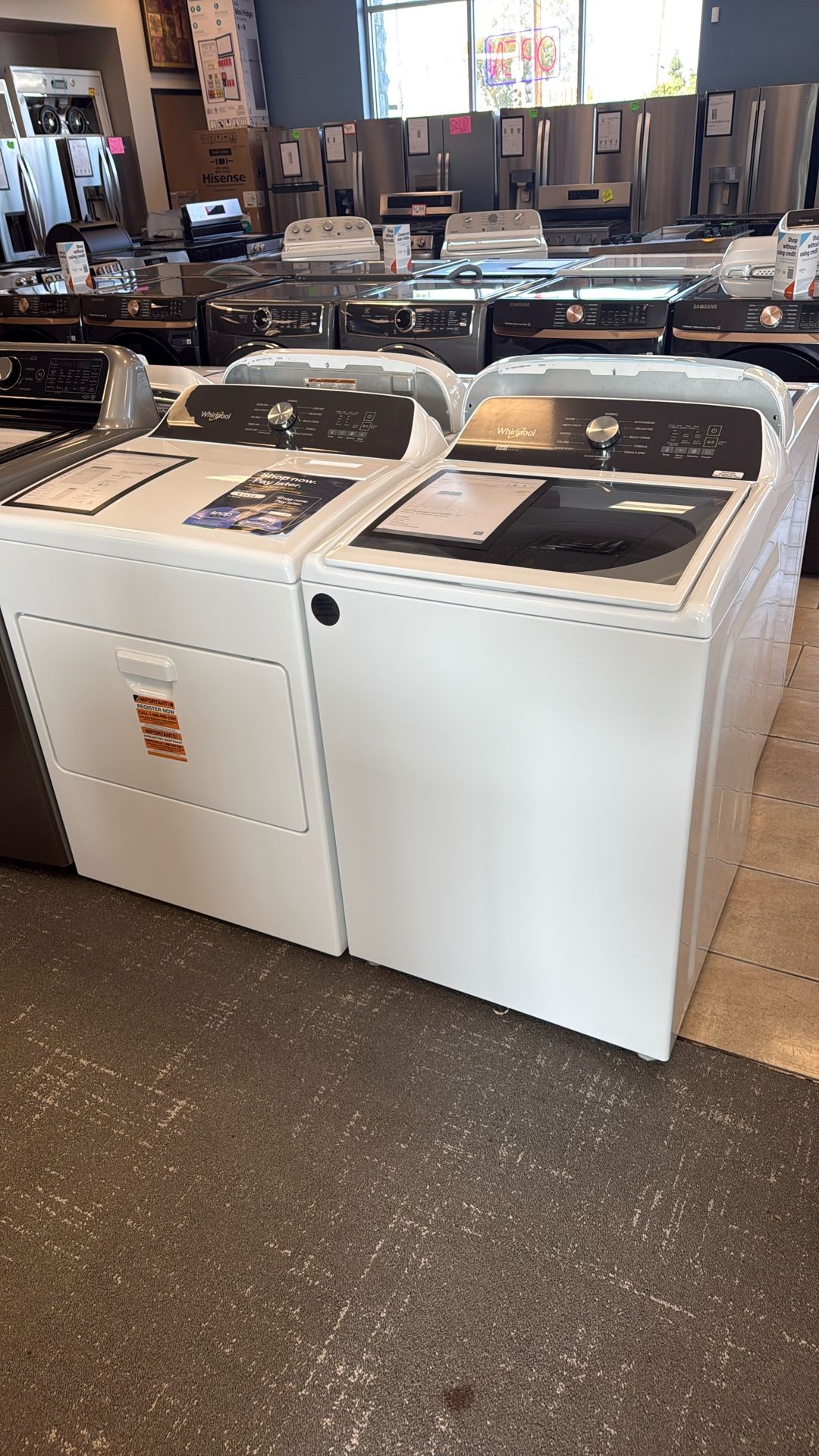 Whirlpool Washer / Dryer