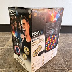 IHome - Smart sound Factory Bluetooth Delux Karaoke