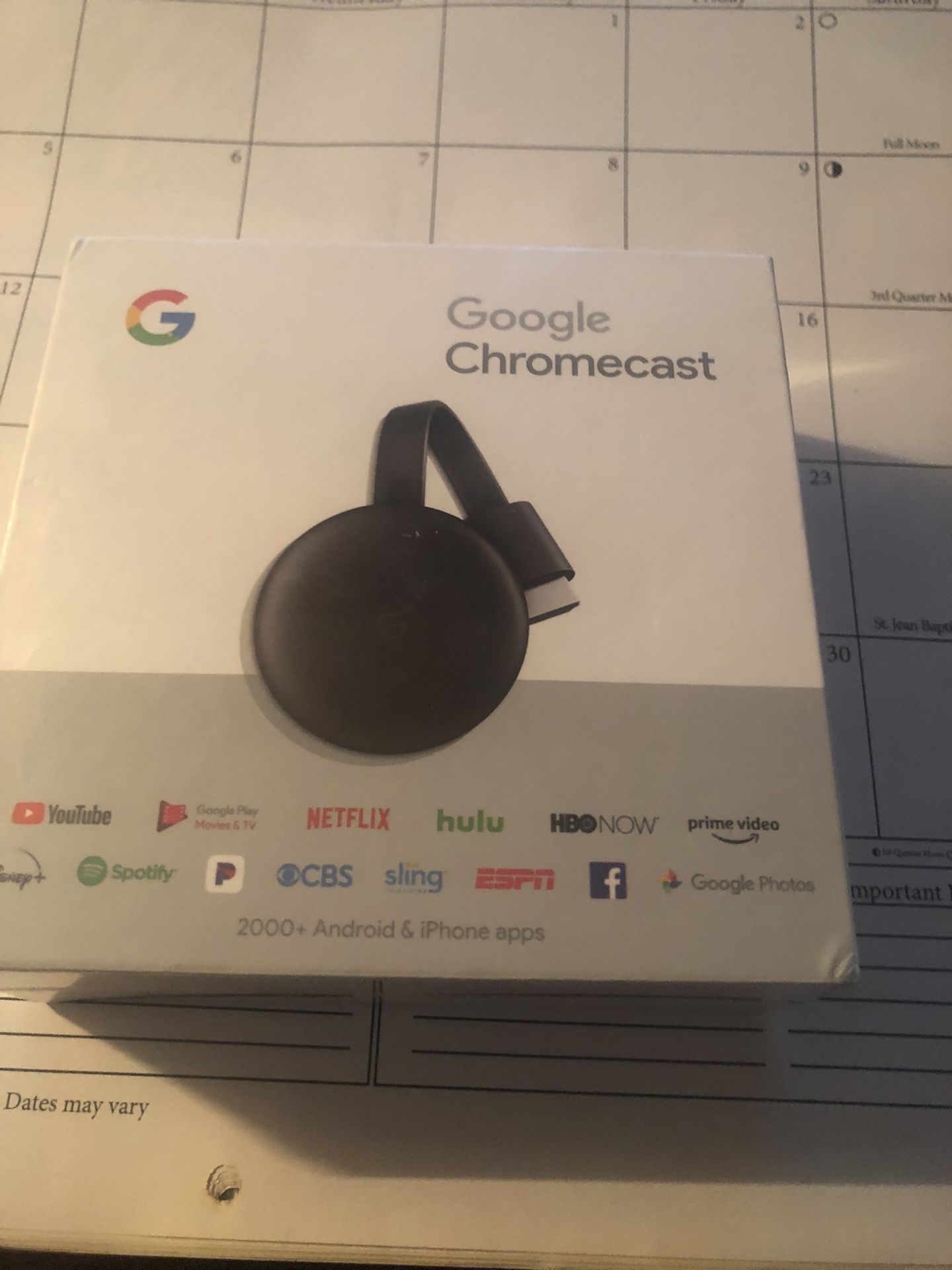 Chromecast Google Phone To TV 