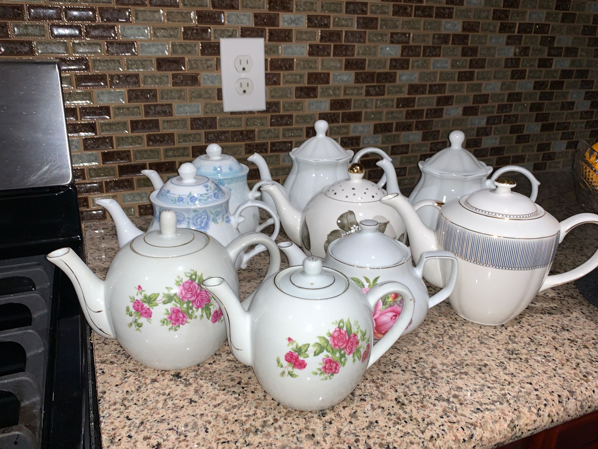 7 beautiful tea pots